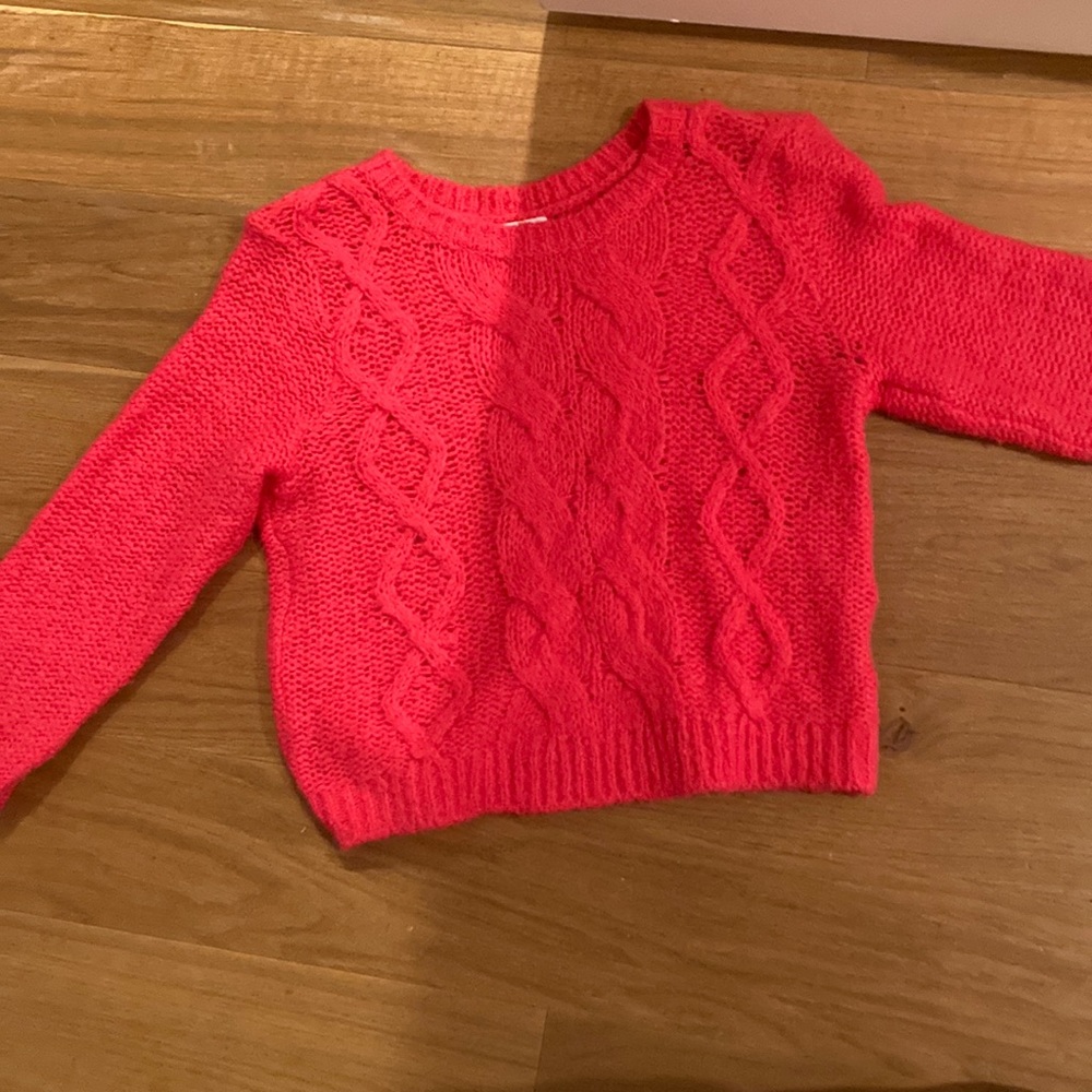Pink BP Sweater